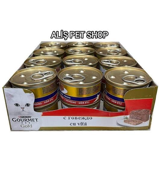 purina sığır etli yaş mama 85gr