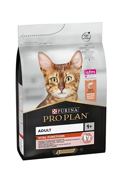 pro plan yetişkin kedi maması somonlu 10 kg
