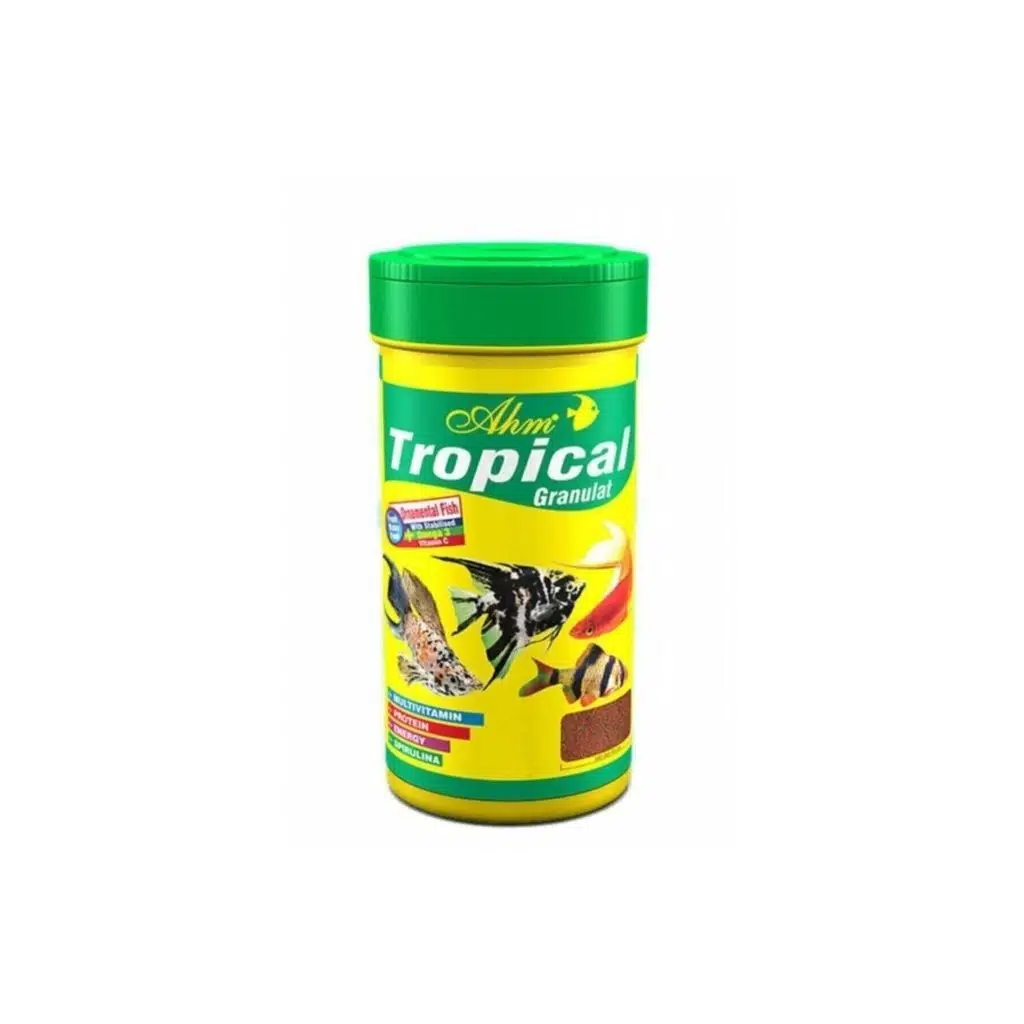 ahm tropıccal balık yemi 100ml