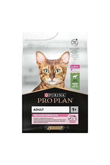 pro plan yetişkin kedi maması kuzu etli 10 kg