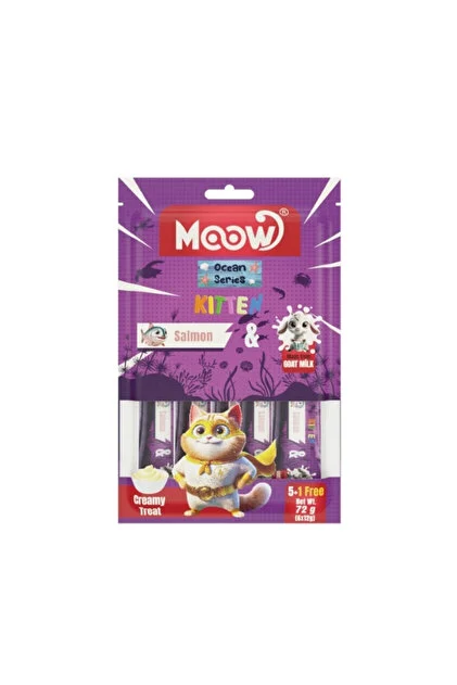 moow ödül maması 5+1 keçi sütlü
